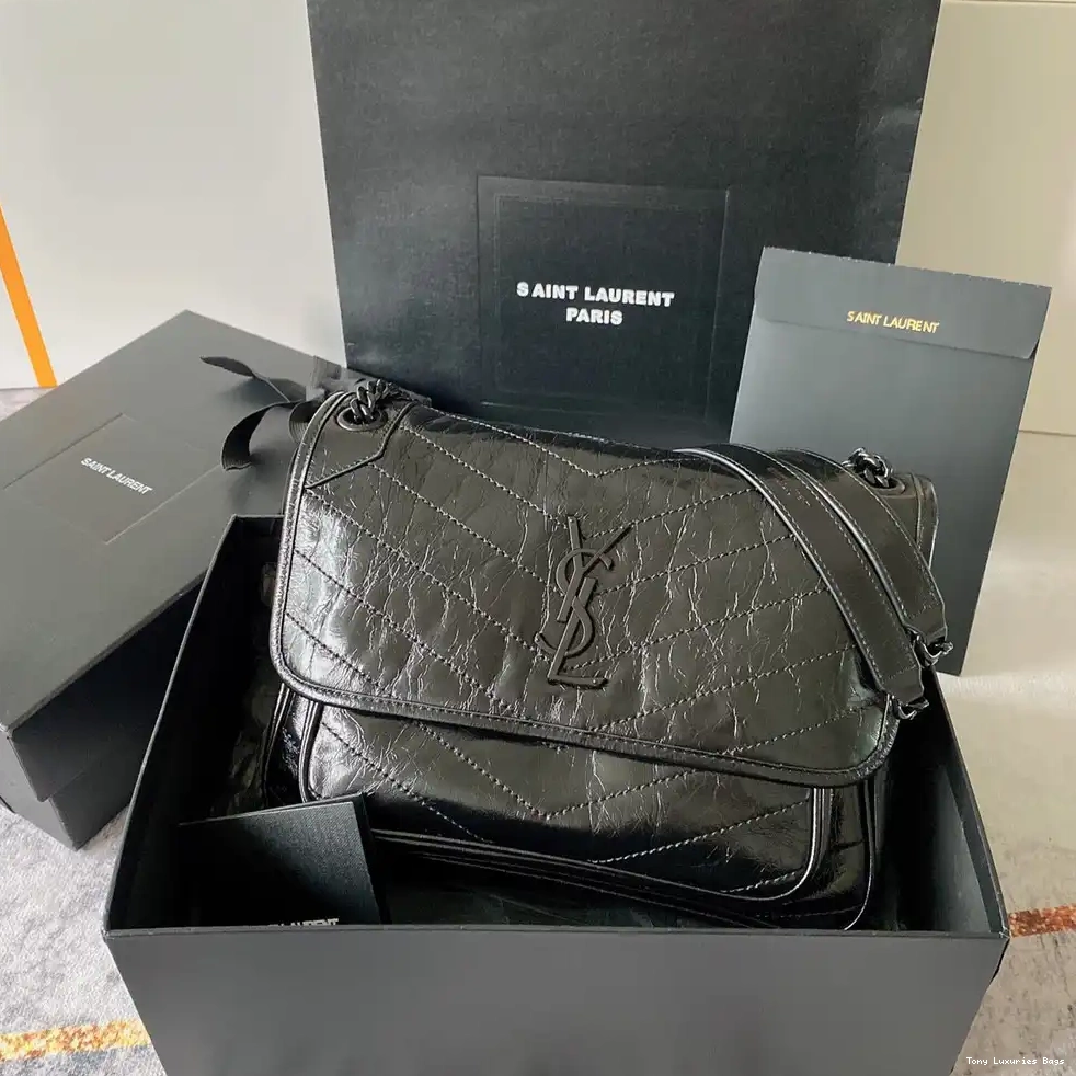 Tony Luxuries YSL MEDIUM-28*20*8CM NIKI 0522
